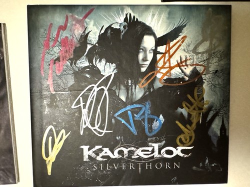 Signed kamelot silverthorn - kamelot,