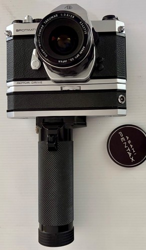 Asahi pentax motor drive - pentax, f