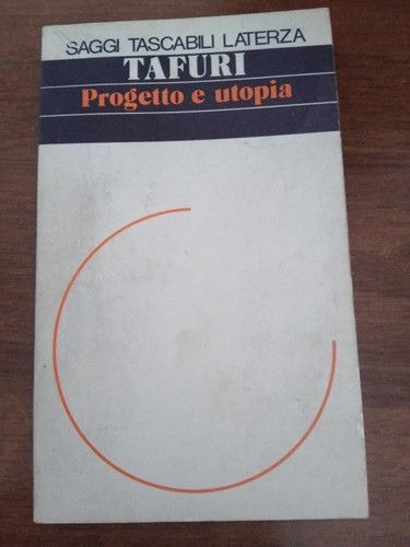 Manfredo tafuri progetto - manfredo, e