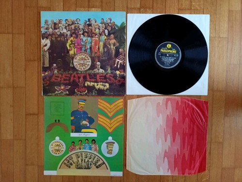 The beatles sgt pepper - sgt., pepper’s