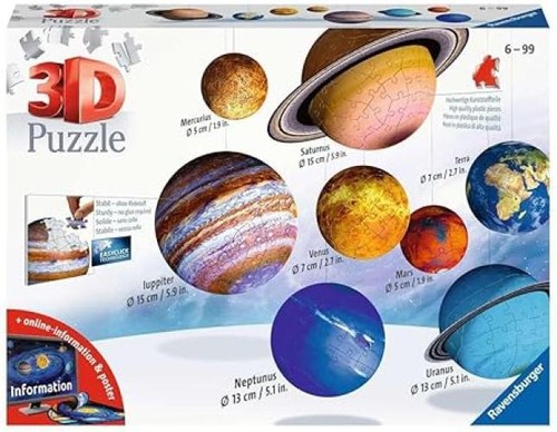 Ravensburger puzzle 3d - ravensburger,
