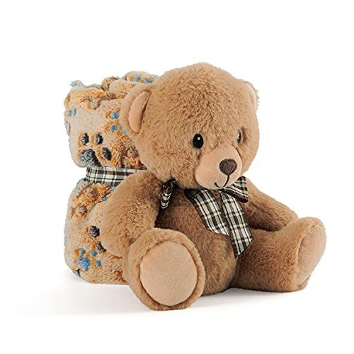 Copertina peluche teddy bear - +,