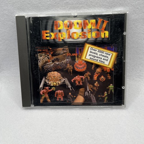 Doom explosion cd rom - pc, cd-rom