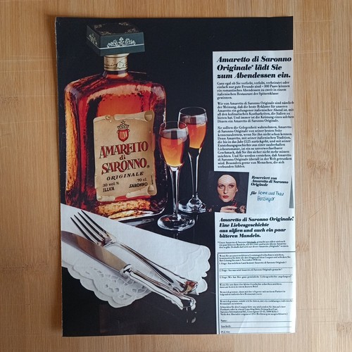 Amaretto saronno 1978 - amaretto,