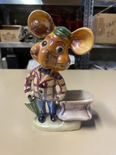 Topo Gigio Ceramica Vintage Epoca Collezione. 
