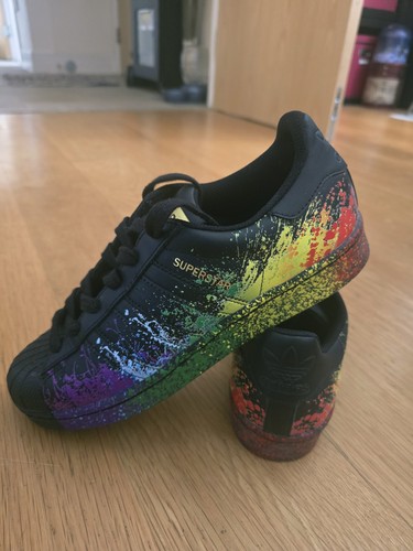 Adidas superstar pride paint - adidas,