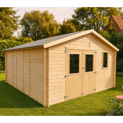 Casetta legno beatrice 4x5 - in,