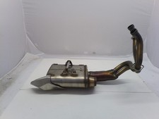 KAWASAKI VERSYS 650 2017 2020 Scarico marmitta 490700841 da riparare