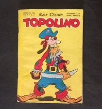 TOPOLINO LIBRETTO 11 Del 1950 Con Bollino - PIÙ CHE BUONO. Leggi descr