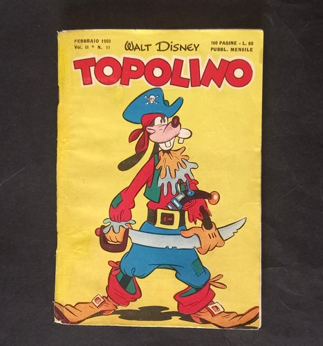 Topolino libretto del 1950 - libretto, 11