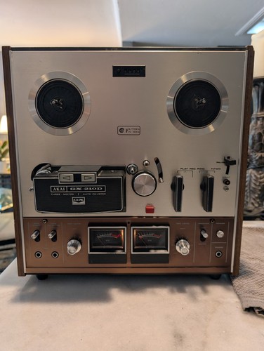 Akai 210d reel tape - gx-210d, to