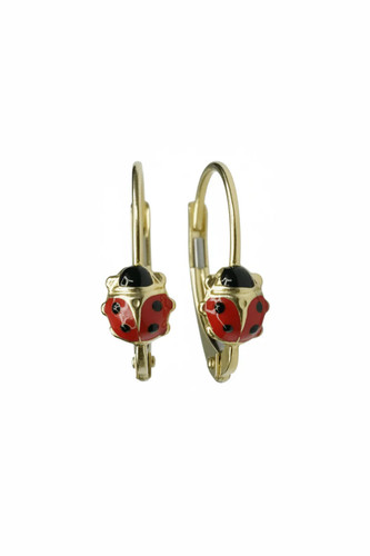Orecchini coccinella - coccinella, a