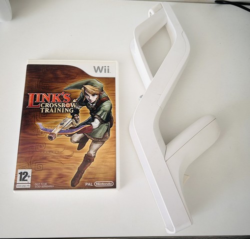 Nintendo wii link crossbow - wii, link's