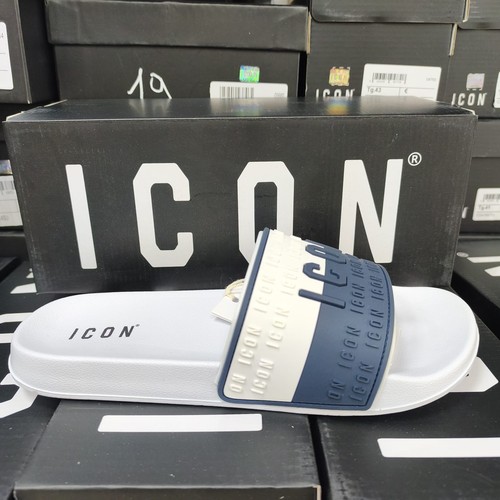 Ciabatte uomo icon con logo - icon,