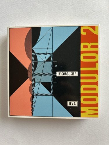 Corbusier modulor 1955 - modulor, 2