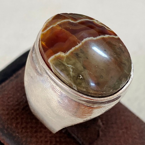Anello uomo argento sterling - anello,