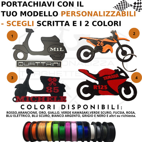 Portachiavi personalizzato - portachiavi,
