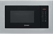 Indesit  MWI125GX Microonde da Incasso Inox