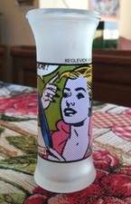 BICCHIERE VODKA KEGLEVICH KOMIX '99 LIMITED EDITION FUMETTO BAR PUB NO GIN RUM