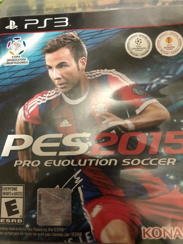 Pro evolution soccer 2015 pes - evolution,