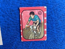 figurina cartonata  ciclismo cicogna arbos gianneschi 45 ottime condizioni