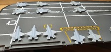 Set caccia jet modello 1/700