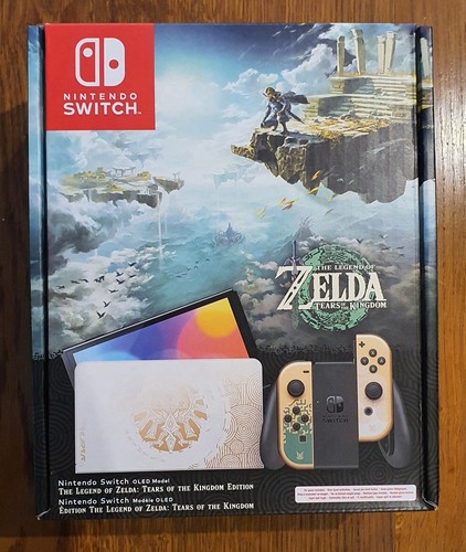 Nintendo switch oled zelda - nintendo,