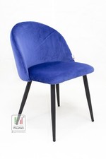 Sedie in velluto  Moderne