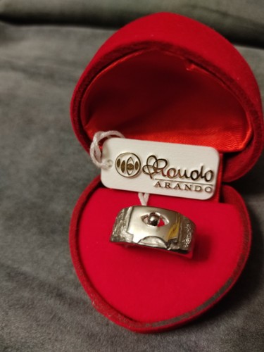 Anello in argento 800 - -75%,