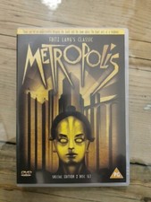 Metropolis - Fritz Lang's Classic - 2 DVD