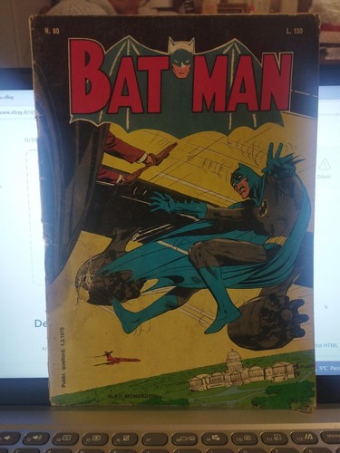Batman numero mondadori - numero, 80,