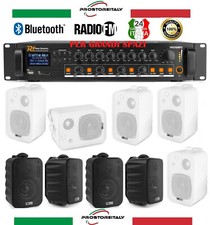 IMPIANTO AUDIO FILODIFFUSIONE