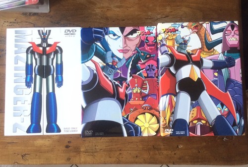 Mazinger mazinga dvd box - mazinga,