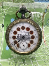 Orologio da tasca Gun Metal