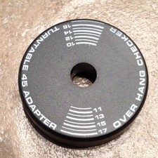 ADATTATORE GIRADISCHI 45 GIRI