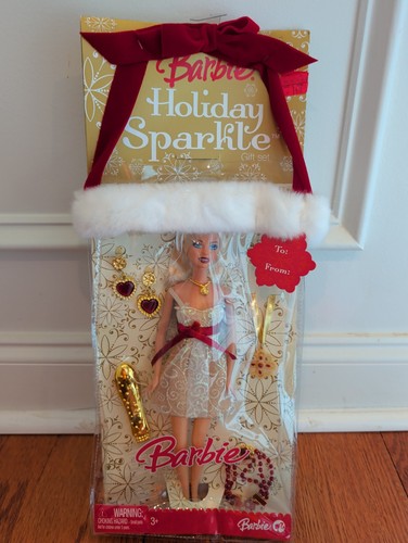 Barbie holiday sparkle set - barbie,
