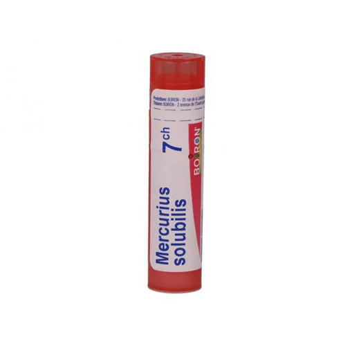 Boiron mercurius solubilis - boiron,