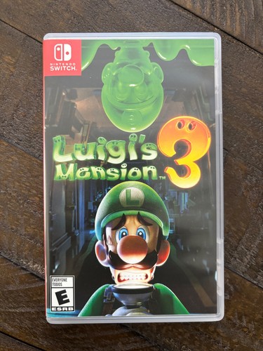 Luigi mansion switch - mansion,