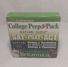 Southwestern College Prep Pack 2008 SAT,PSAT,ACT Enciclopedia Britannica 