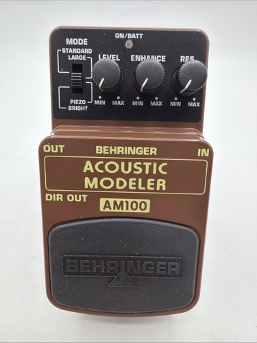 Behringer am100 pedale - am100,