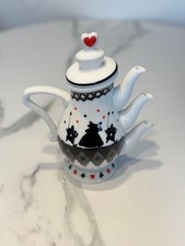 RARA teiera Alice nel paese