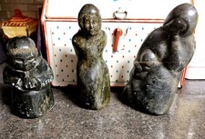 3 Vintage Inuit Eskimo Hand