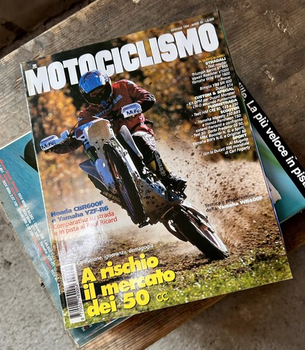 Riviste motociclismo dal - riviste,