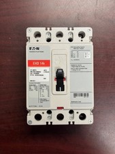 EHD3020 EHD 3Poli 20Amp 480Volt Bolt-On EATON Martello Taglierina NUOVO