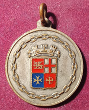 medaglia smaltata C.A.R. "I