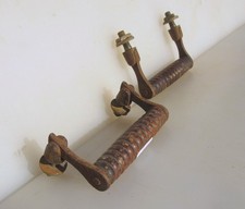 Cassettiera antica in ferro e