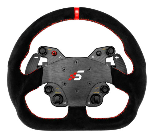 Volante gt1 330mm - volante, scamosciato