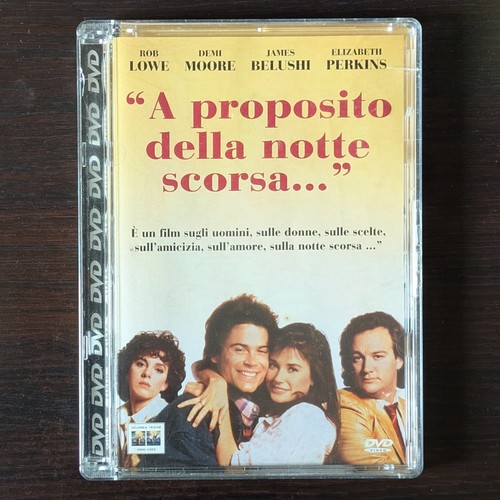 Proposito della notte - "a,