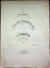 Un grillo: polka francese per pianoforte: op. 206.