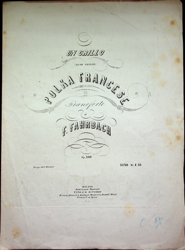 Grillo polka francese - polka,